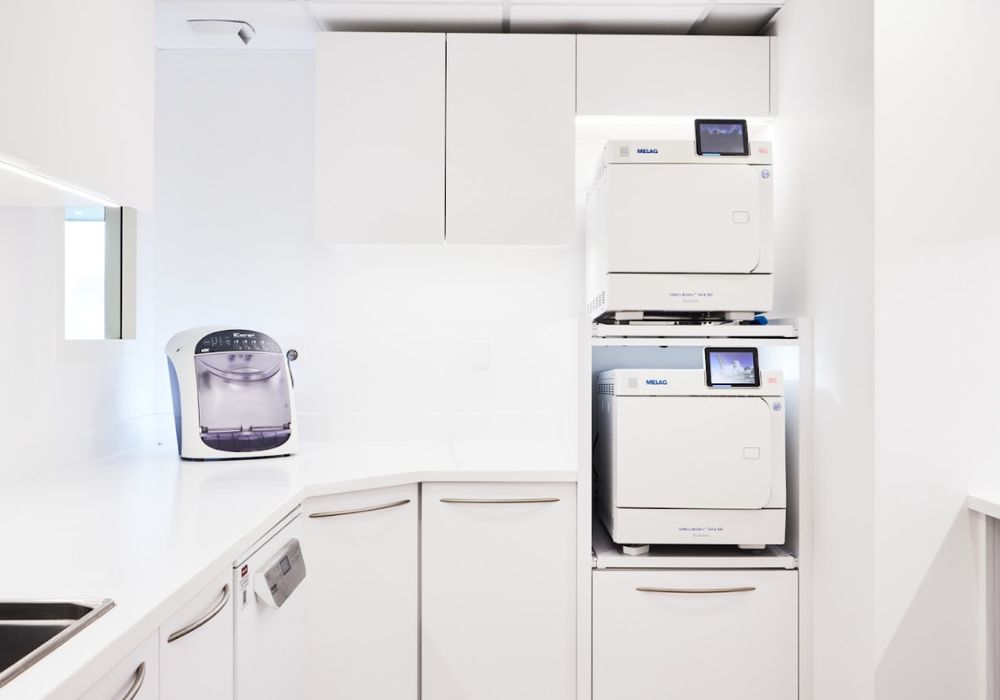 Dr Alexandru BARNA - Dentiste Granville - Stérilisation