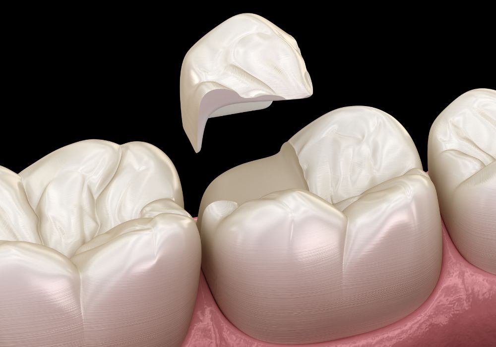 Dr Alexandru BARNA - Dentiste Granville - Onlay dentaire